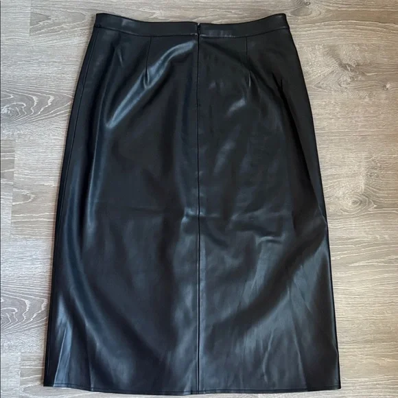 L'AGENCE Milann Midi Skirt 12 - Picture 3 of 13